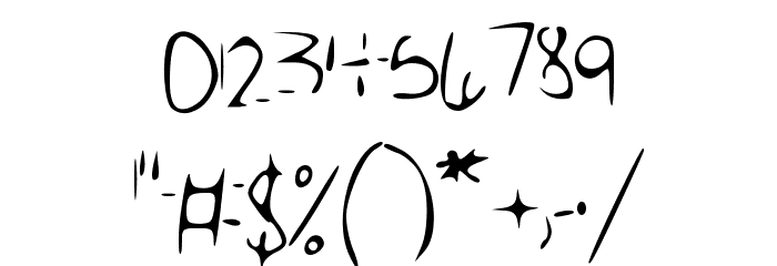 Emmy Font OTHER CHARS