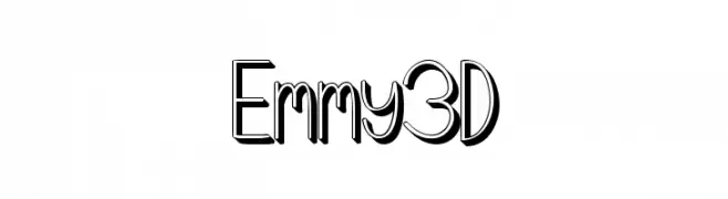 Emmy3D  Fuentes Gratis Descargar