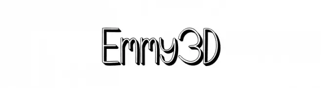 Emmy3D  Fuentes Gratis Descargar