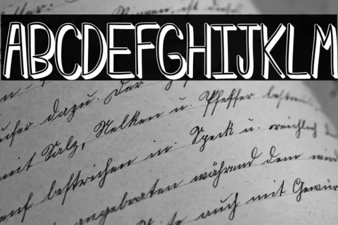 Emmy3D Font examples