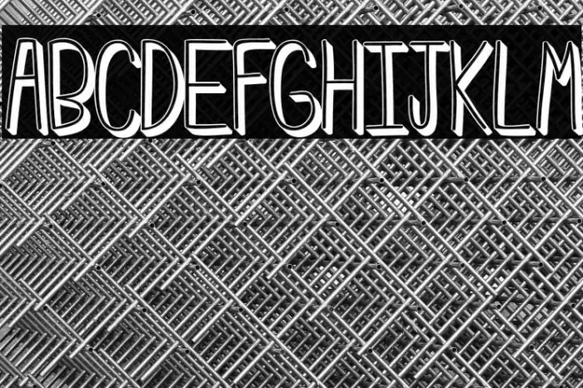 Emmy3D Font examples