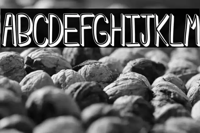 Emmy3D Font examples