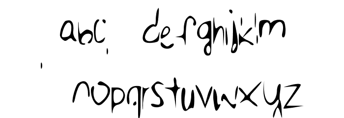 Emmy Font LOWERCASE
