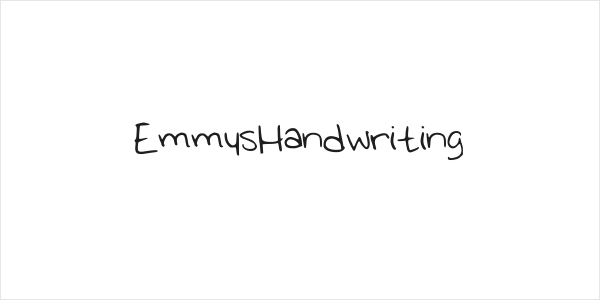 EmmysHandwriting Logo