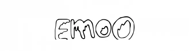 EmoO  font caratteri gratis