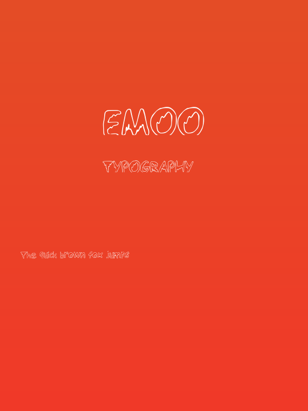 EmoO Poster