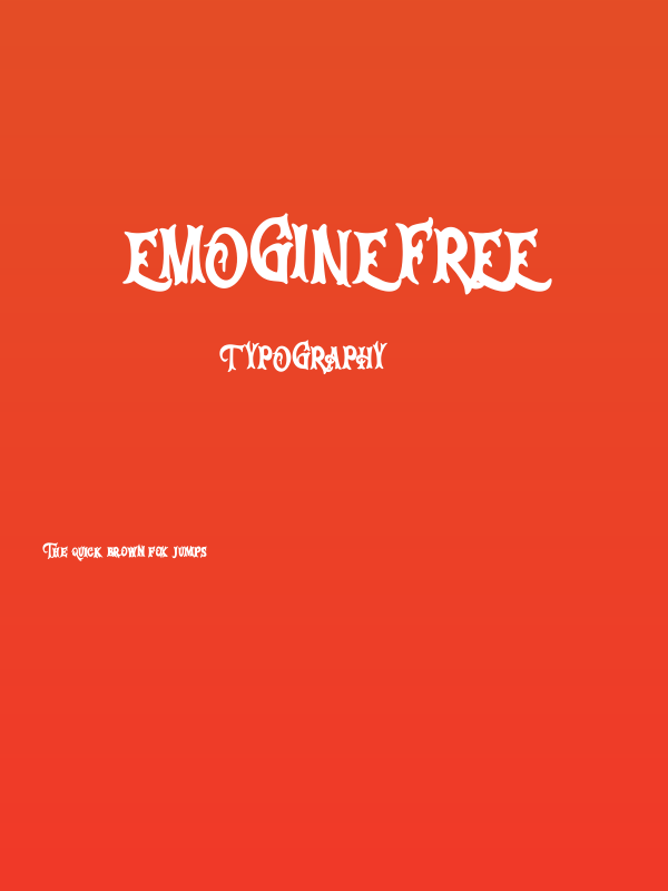 Emogine FREE Poster