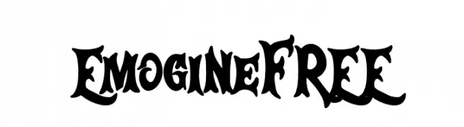 EmogineFREE  Frei Schriftart Herunterladen
