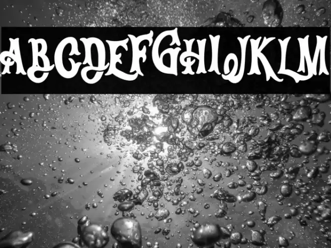 EmogineFREE Font examples