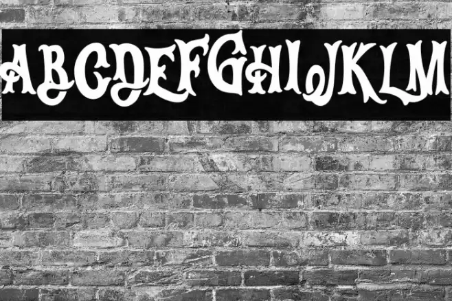 EmogineFREE Font examples