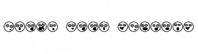 Emoji Boom Regular  नि: शुल्क फ़ॉन्ट्स डाउनलोड