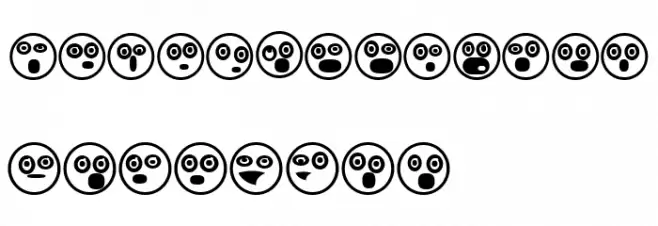 Emoji Boom Regular Font OTHER CHARS