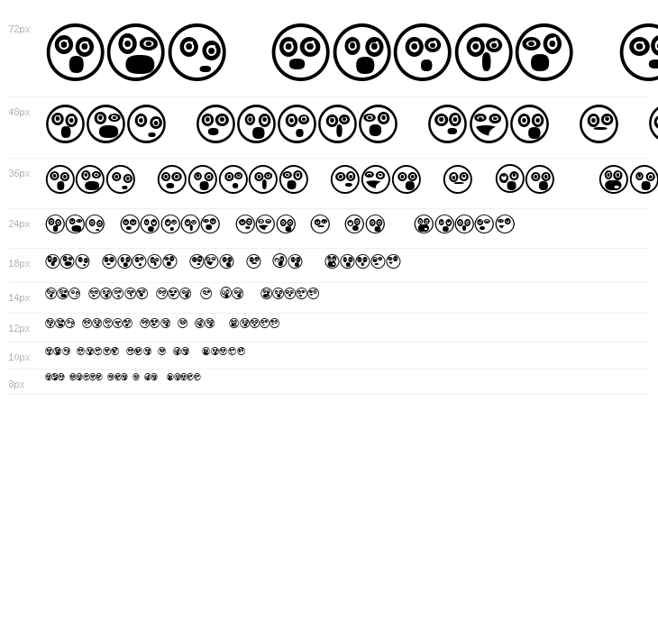 Emoji Boom Regular Waterfall