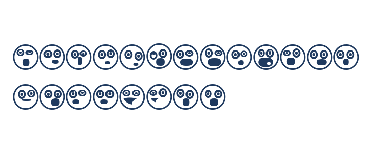 Emoji Boom Regular Lowercase