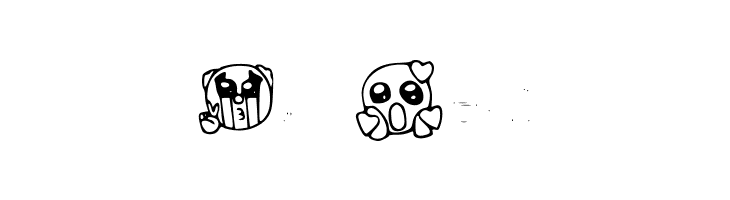 Emojis Tiktok Regular  Frei Schriftart Herunterladen