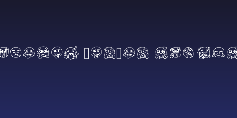 Emojis Tiktok Regular Social Header