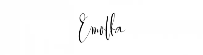 Emolka Font