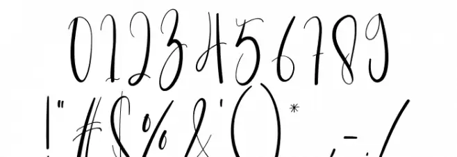 Emolka Font OTHER CHARS