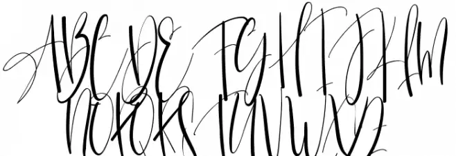 Emolka Font UPPERCASE