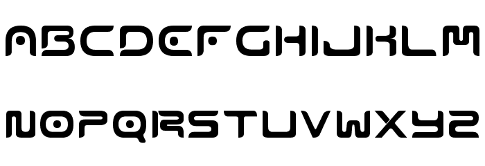 Emophonic 字体 小写