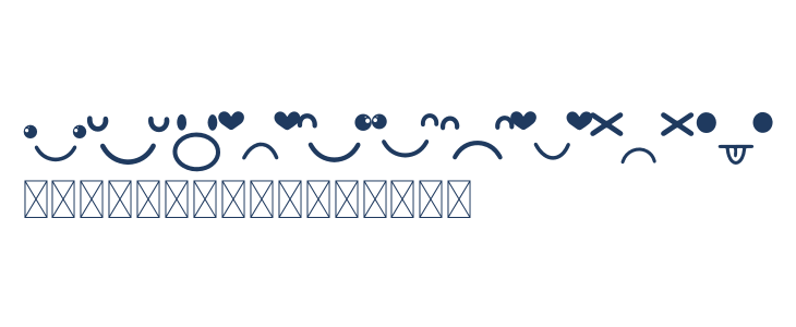 Emot Other Characters