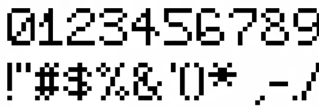 Emoticomic Regular Font OTHER CHARS