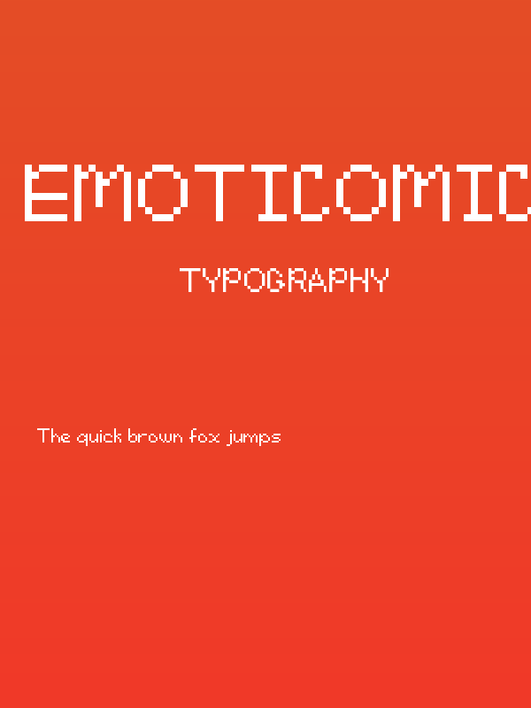 Emoticomic Regular Poster