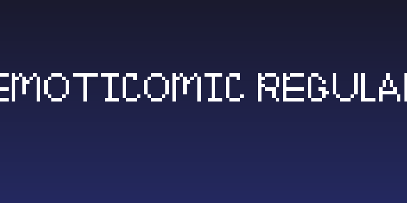 Emoticomic Regular Social Header