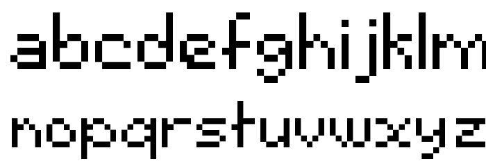Emoticomic Regular Шрифта строчной