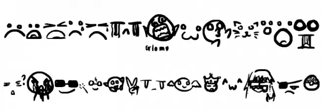 Emoticon Code Caratteri MAIUSCOLE