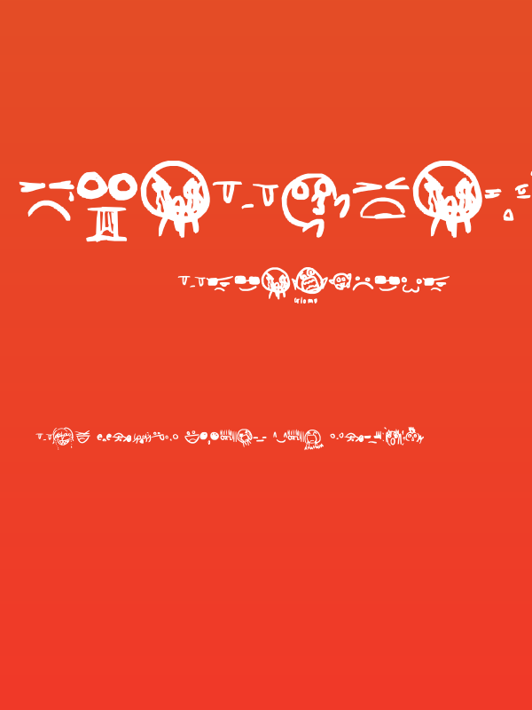 Emoticon Code Poster