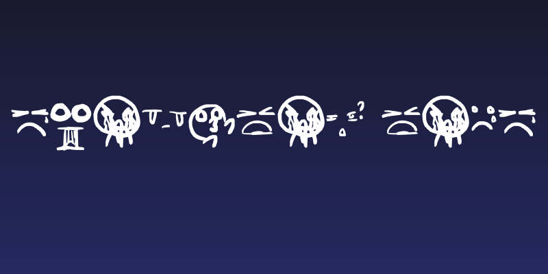 Emoticon Code Social Header