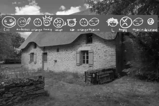 Emoticon Land Font examples