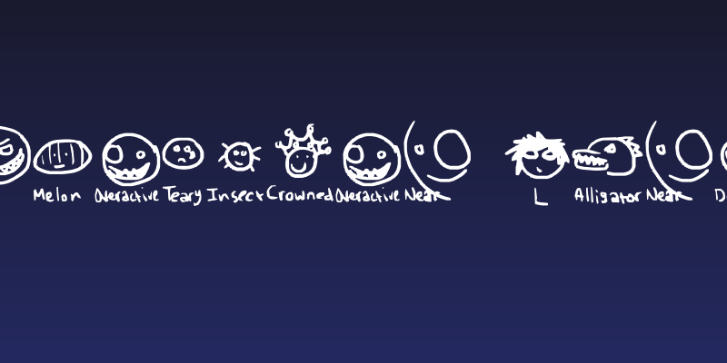Emoticon Land Social Header