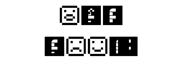 EmoticonesTityly Regular Font OTHER CHARS