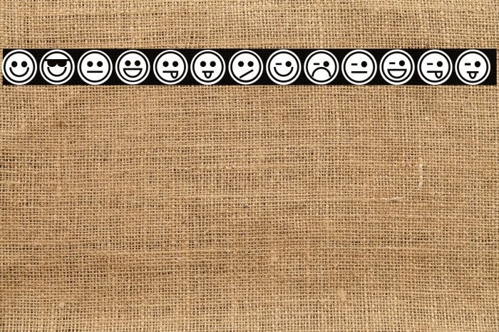 Emoticons Outline Example 1