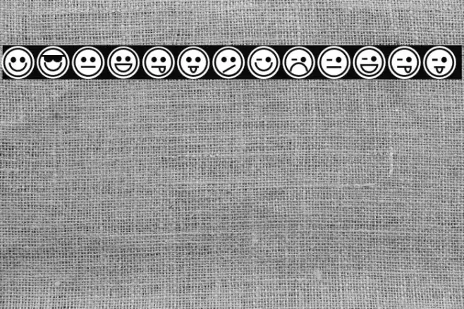 Emoticons Outline Example 1