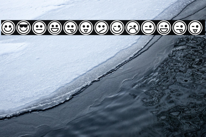 Emoticons Outline Example 3