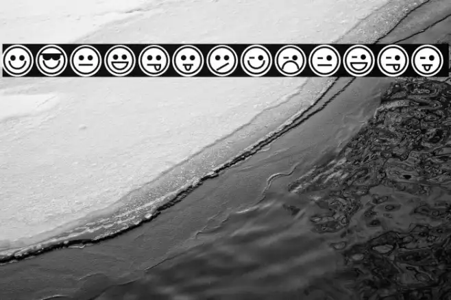 Emoticons Outline Example 3