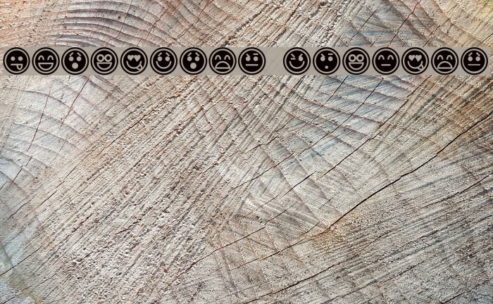 Emoticons Outline Example 1