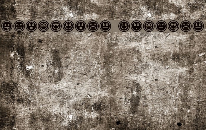 Emoticons Outline Example 3