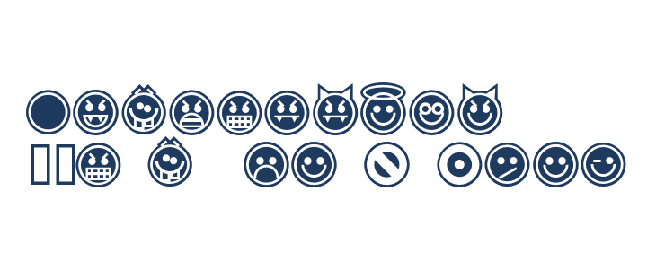 EmoticonsOutline Other Characters