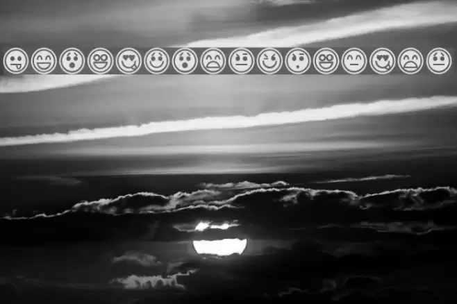 EmoticonsOutline Font examples