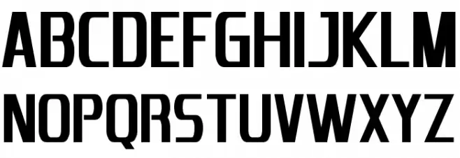Emotion Engine Bold Schriftart Groß