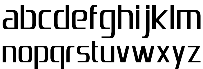 Emotion Engine Font LOWERCASE
