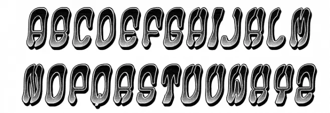 Emotion Italic Polices MAJUSCULES