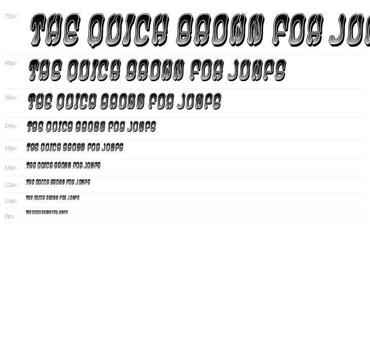 Emotion Italic Waterfall