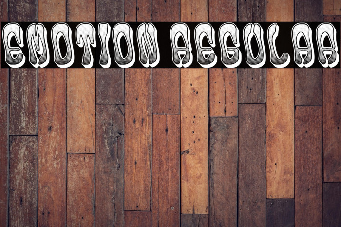 Emotion Regular Example 1