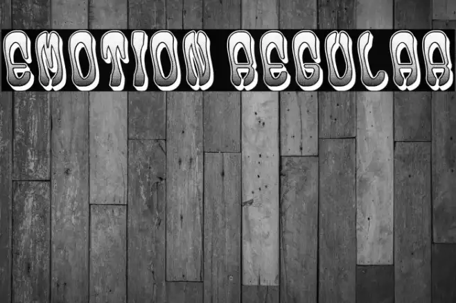 Emotion Regular Example 1