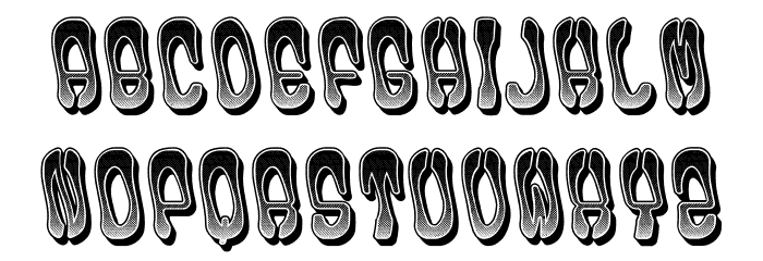 Emotion Regular Font LOWERCASE
